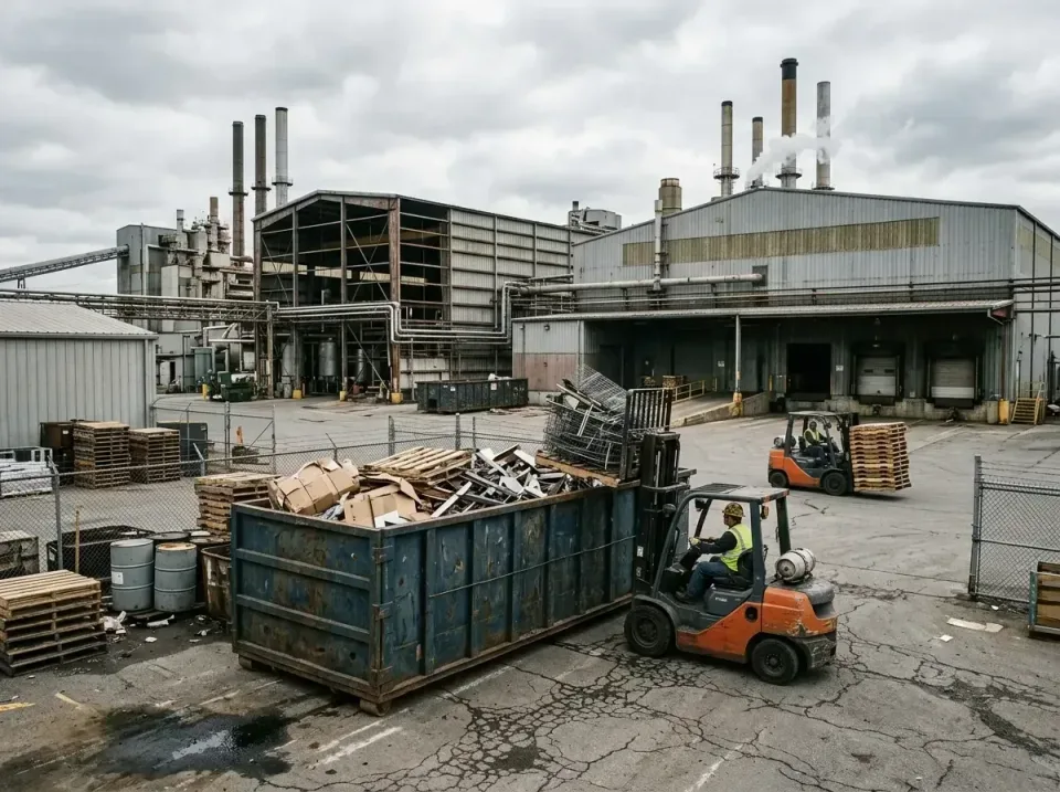industrial-factory-scrap-conta-003 — frequently asked questions, Cheap Roll-off Dumpster Rentals in St. Leo, FL